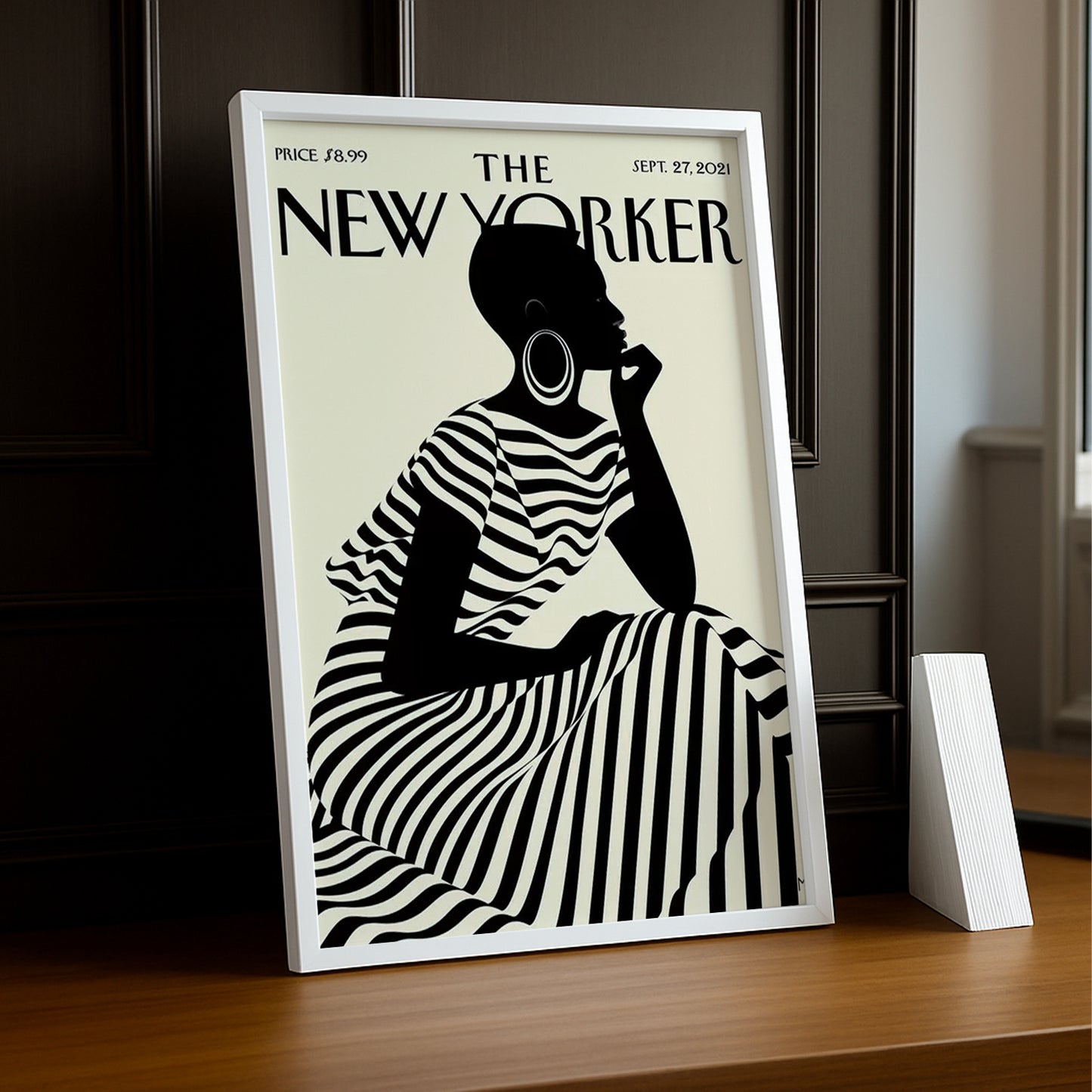 Cadre photo The New Yorker