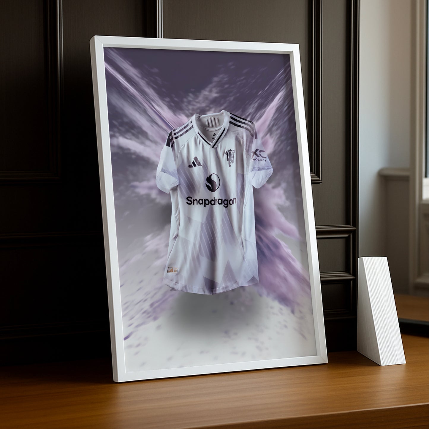 Cadre photo - Maillot Manhester United 2026