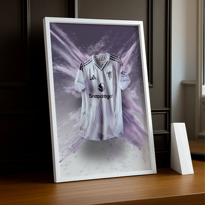 Cadre photo - Maillot Manhester United 2026
