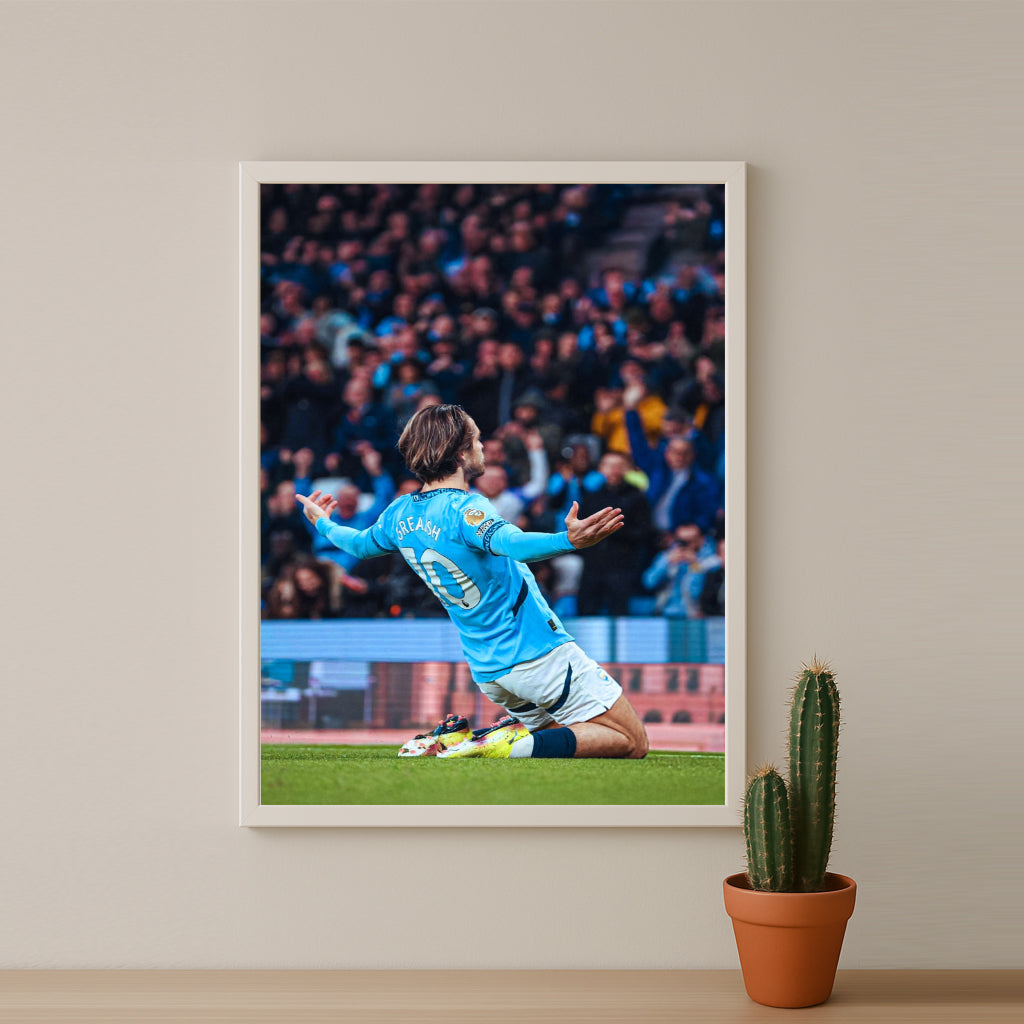 Poster Manchester City - Grealish