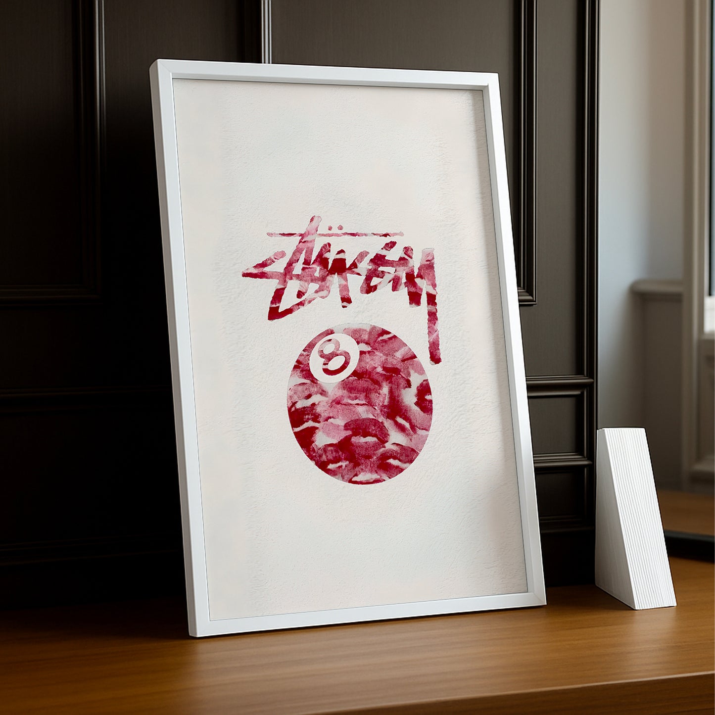 Cadre photo Stüssy Kiss