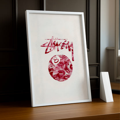 Cadre photo Stüssy Kiss