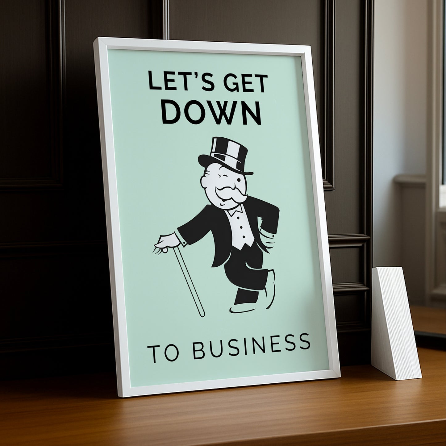 Monopoly Get down - Cadre photo