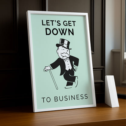 Monopoly Get down - Cadre photo