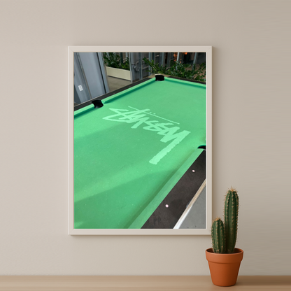 Stüssy Billard