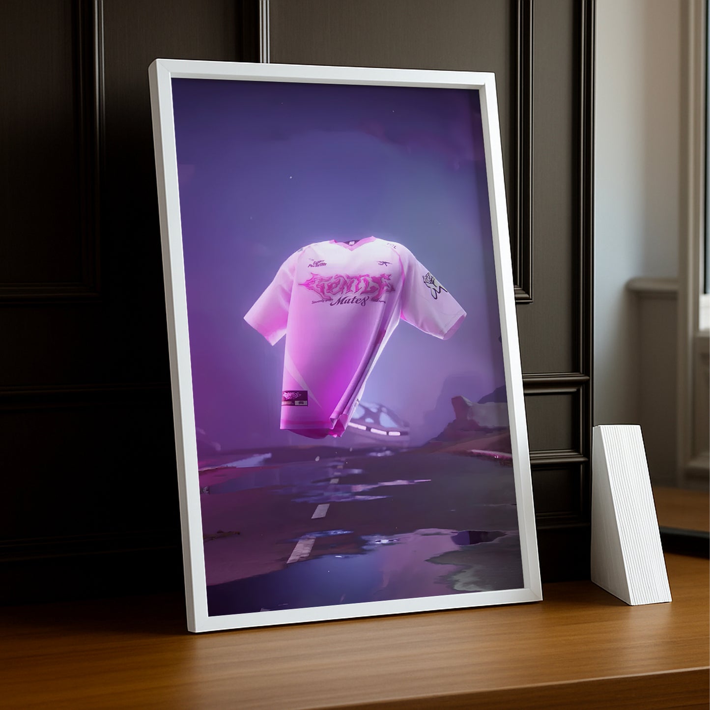 Cadre photo Gentlemates Maillot rose 2025