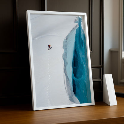 Cadre Photo Naturel - Montagne vide