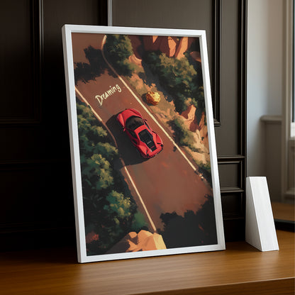 Ferrari - Poster