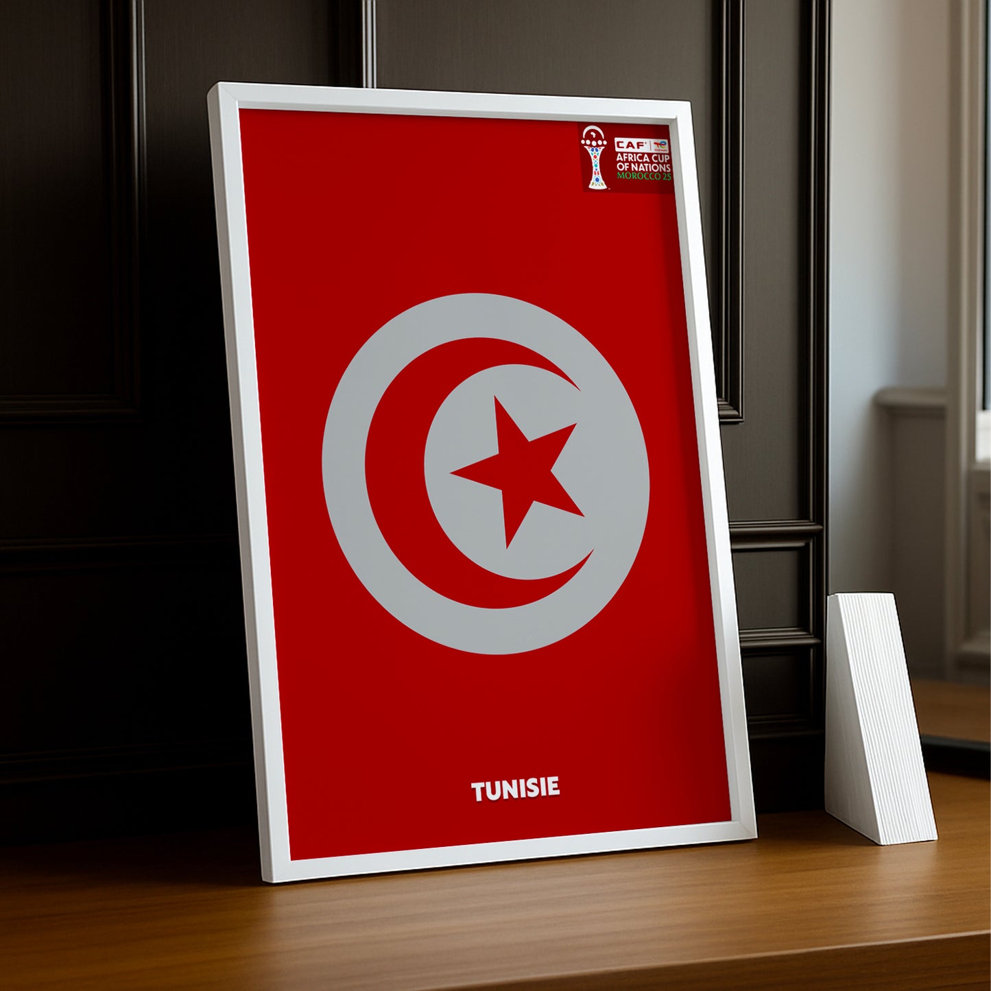 Cadre Photo CAN 2025 - Tunisie