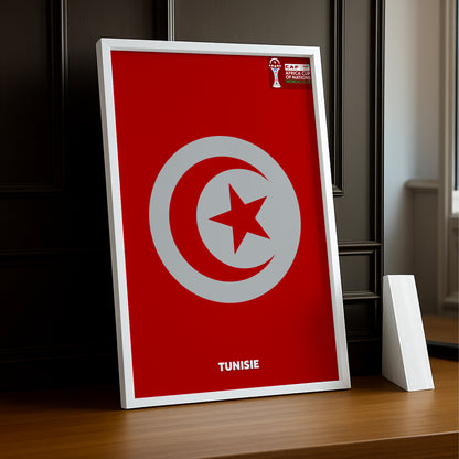 Cadre Photo CAN 2025 - Tunisie
