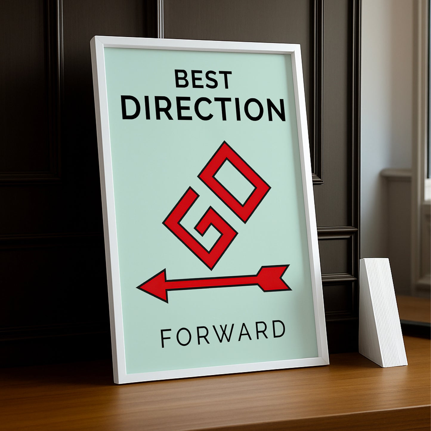 Monopoly Best Direction - Poster