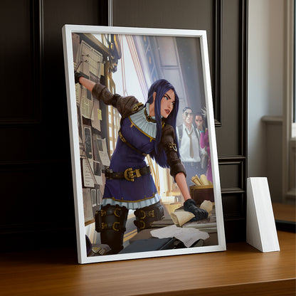 Cadre Photo League of Legends - Caitlyn