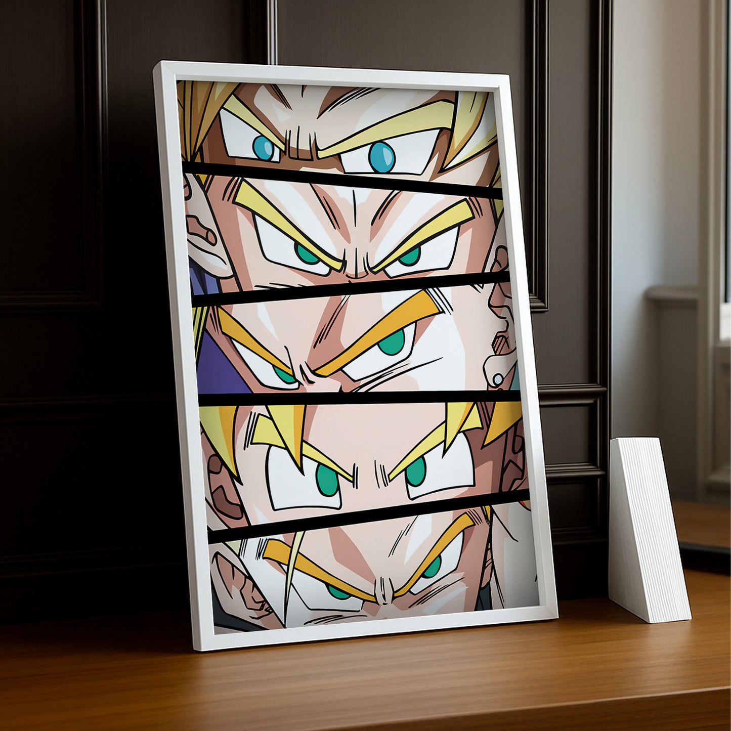 Poster Dragon Ball Z - Eyes Super Saiyans