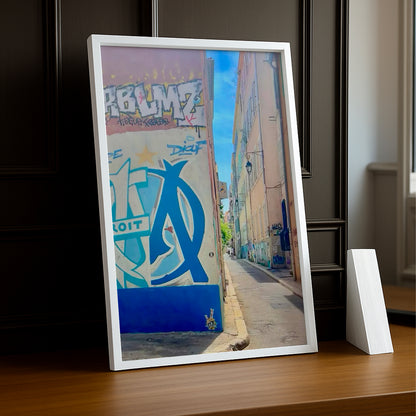 Cadre Photo Olympique de Marseille - Ville