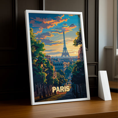 Cadre photo Paris France