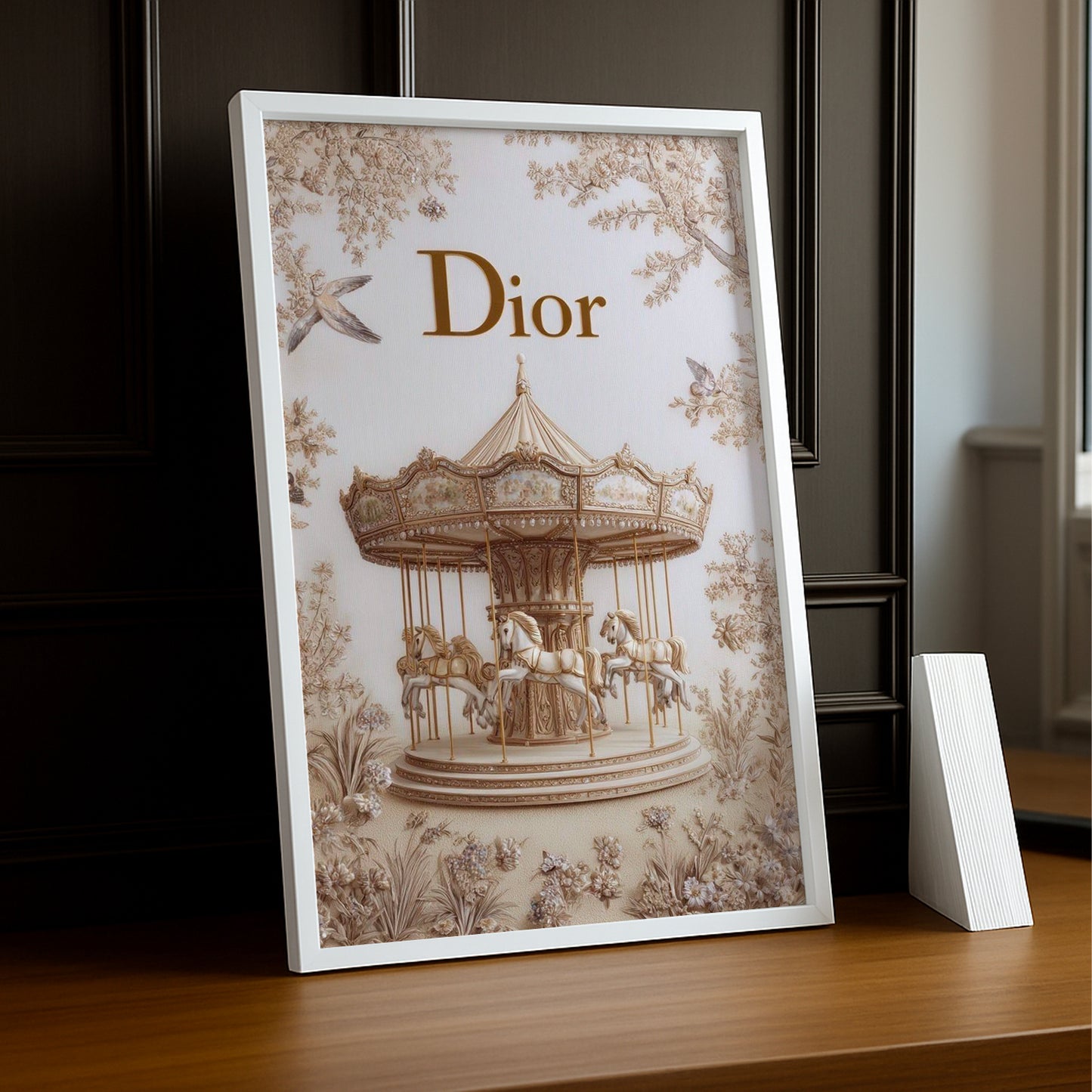 Cadre photo Dior - Aesthetic TonCadre