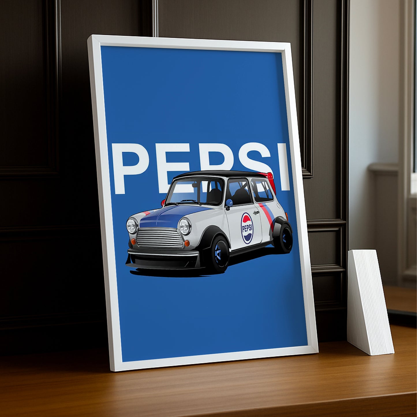 Cadre Photo Pepsi - Car