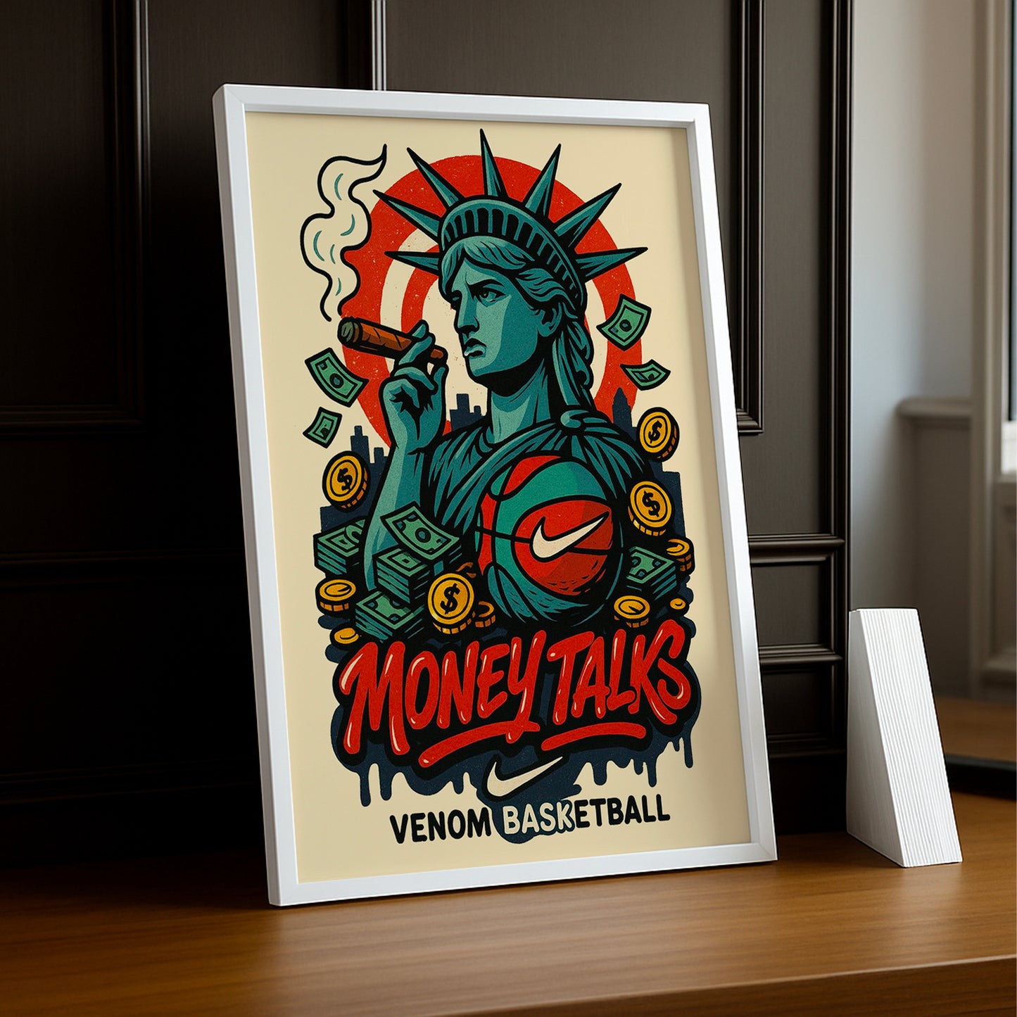 Poster Nike Money Talks