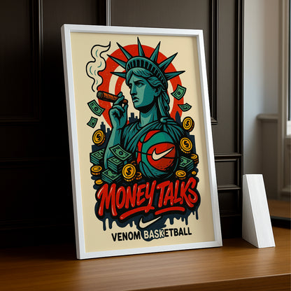 Poster Nike Money Talks