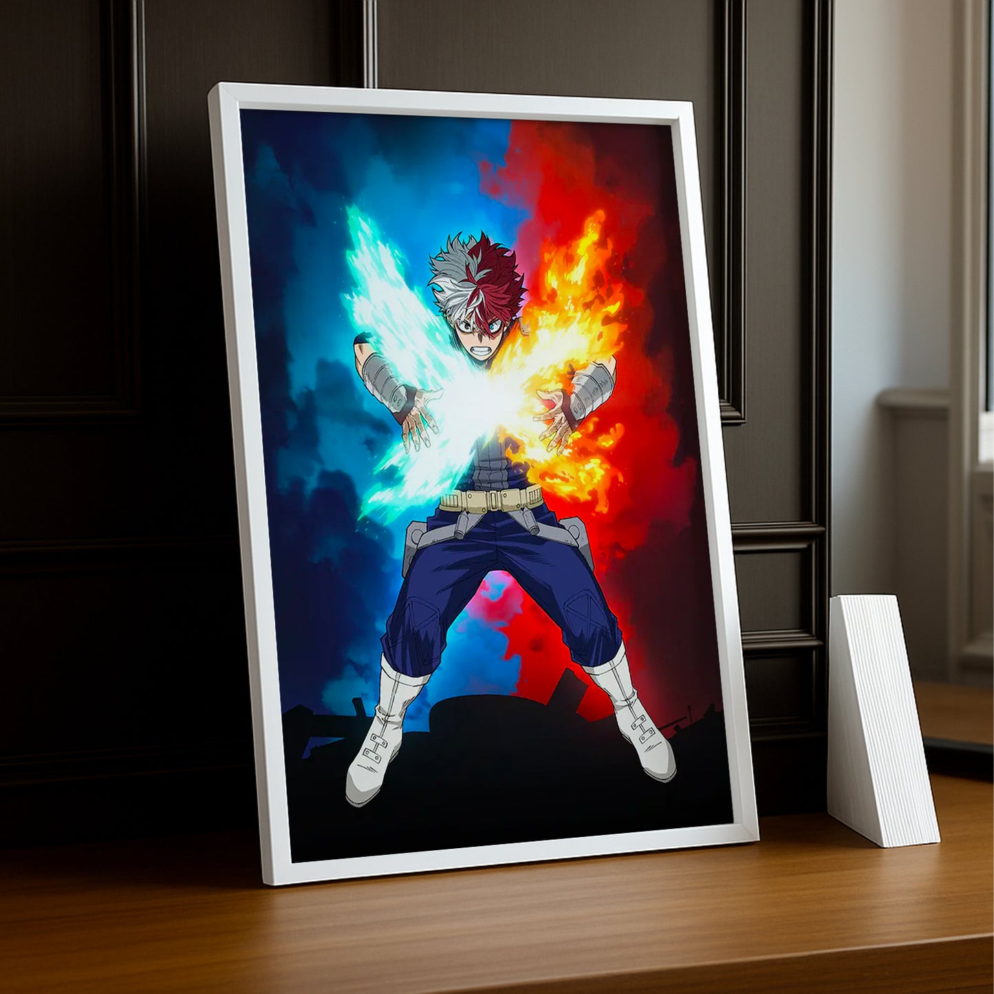 Cadre Photo My Hero Academia - Shoto Todoroki