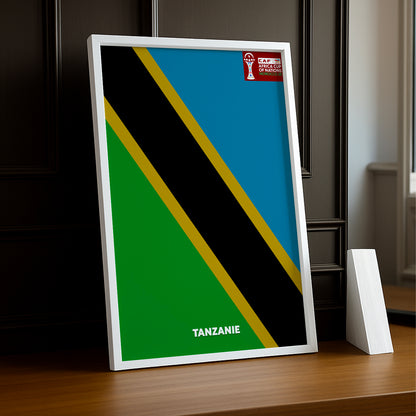Cadre Photo CAN 2025 - Tanzanie