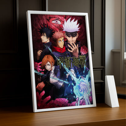 Cadre Photo Jujutsu Kaisen - Mahito Key Art