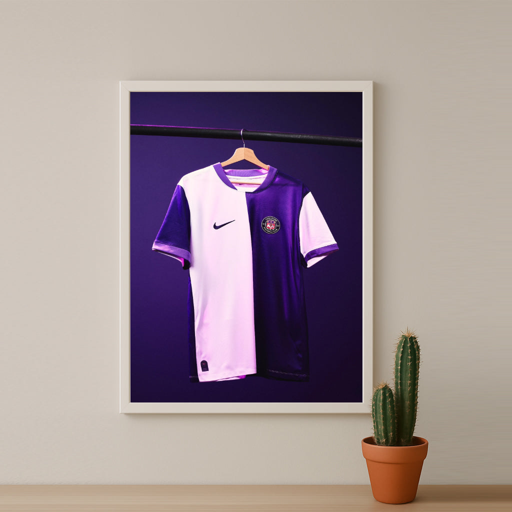 Cadre photo - Maillot FC Toulouse 2026