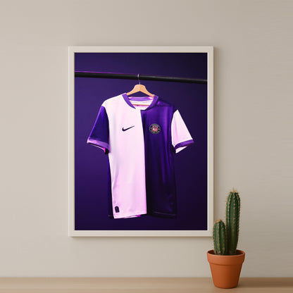 Cadre photo - Maillot FC Toulouse 2026