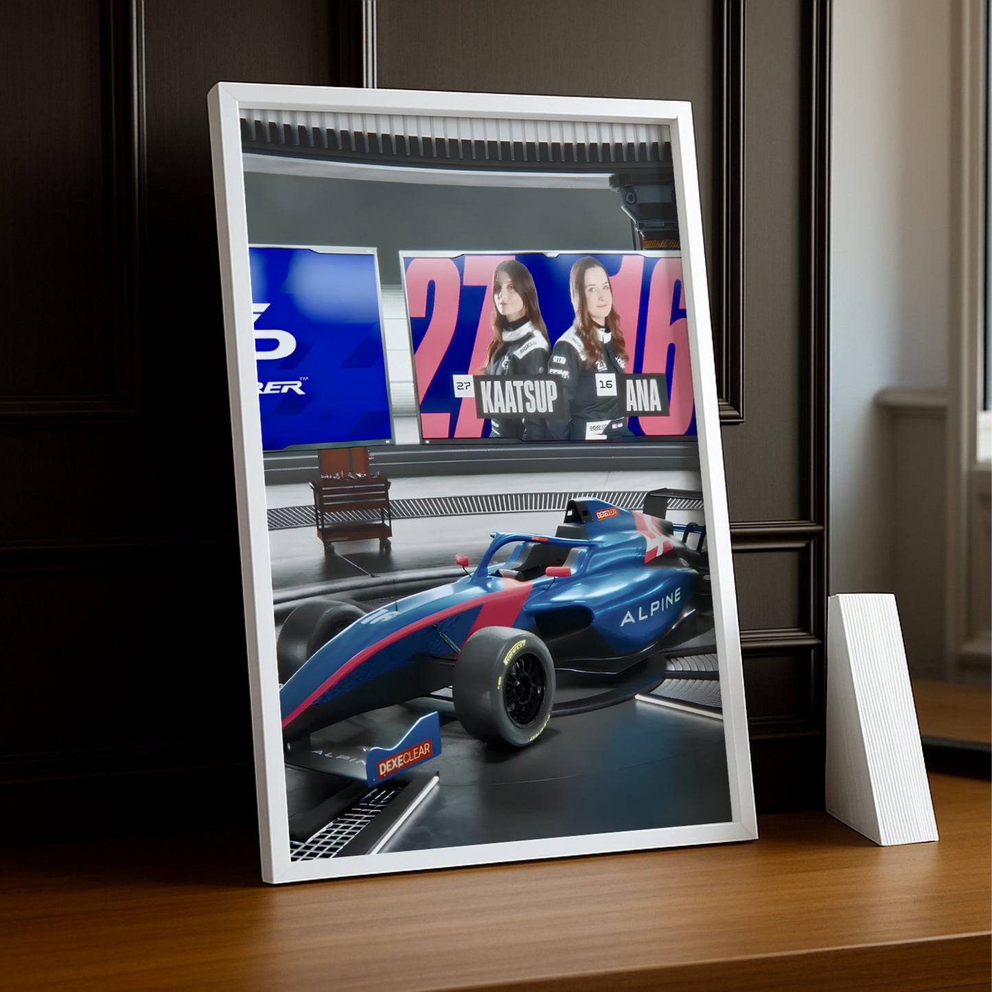 Cadre Photo GP Explorer Kaatsup x Ana