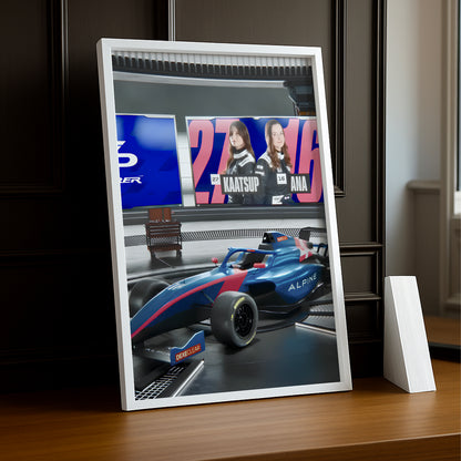 Cadre Photo GP Explorer Kaatsup x Ana