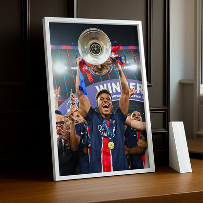 Cadre photo Paris Saint-Germain Doué