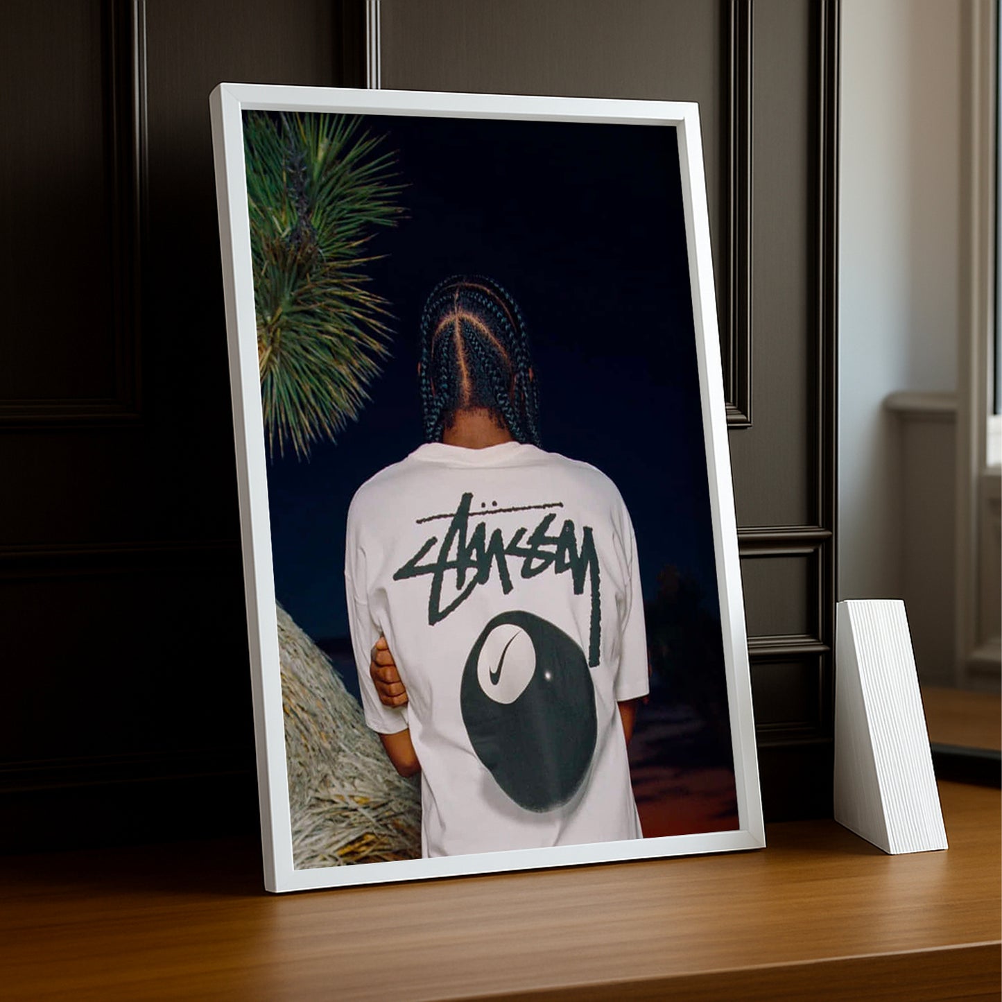 Cadre photo Stüssy t-shirt