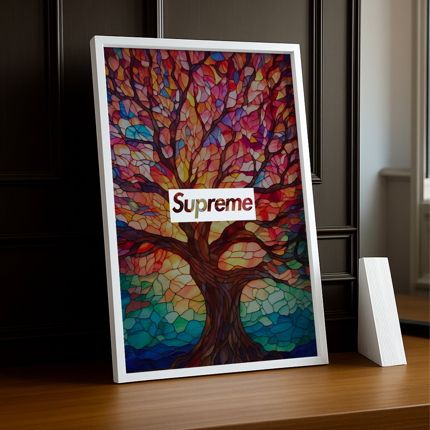 Poster Supreme - Arbre Art
