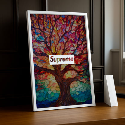 Poster Supreme - Arbre Art
