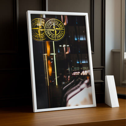 Cadre photo Stone Island