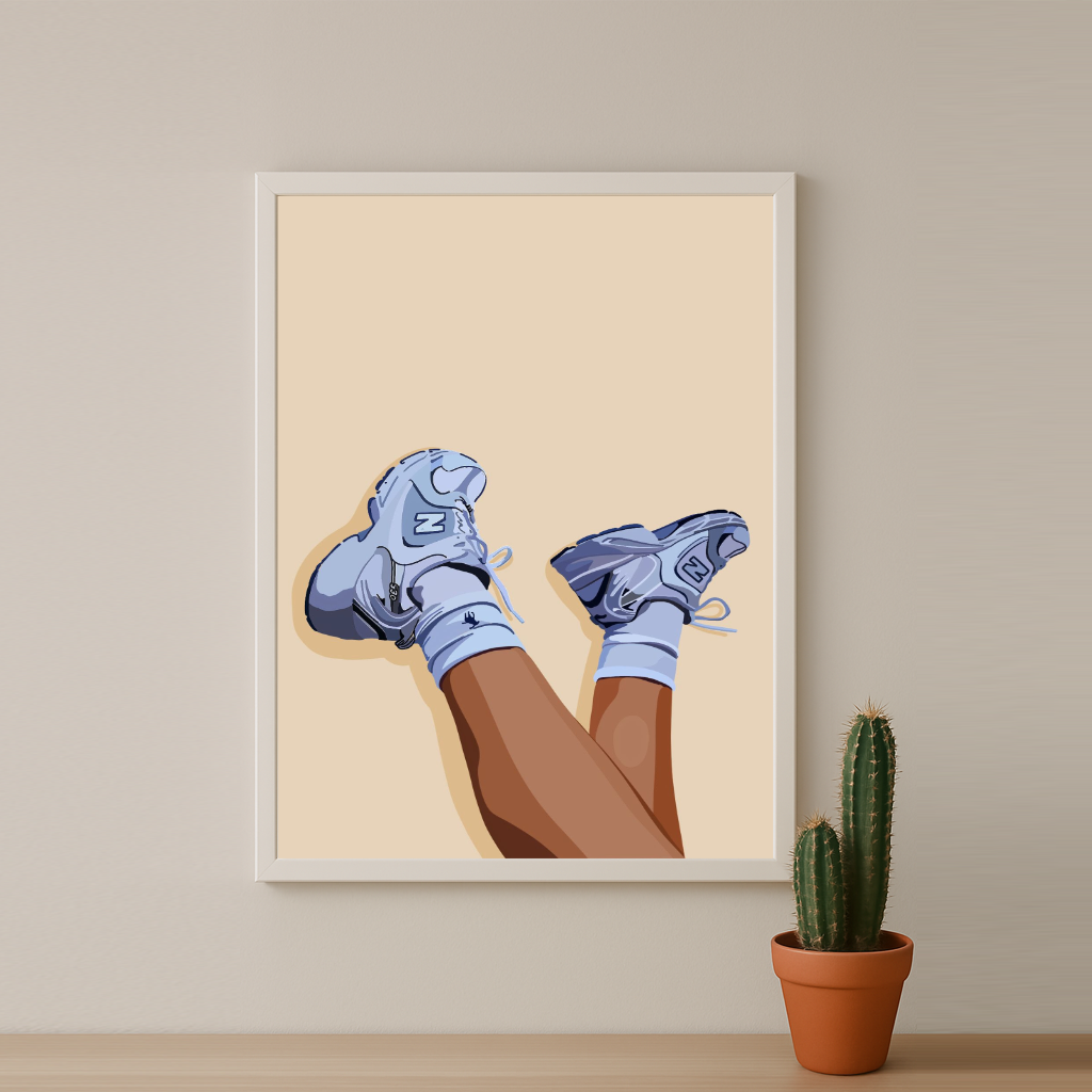 Cadre photo New Balance - Blue