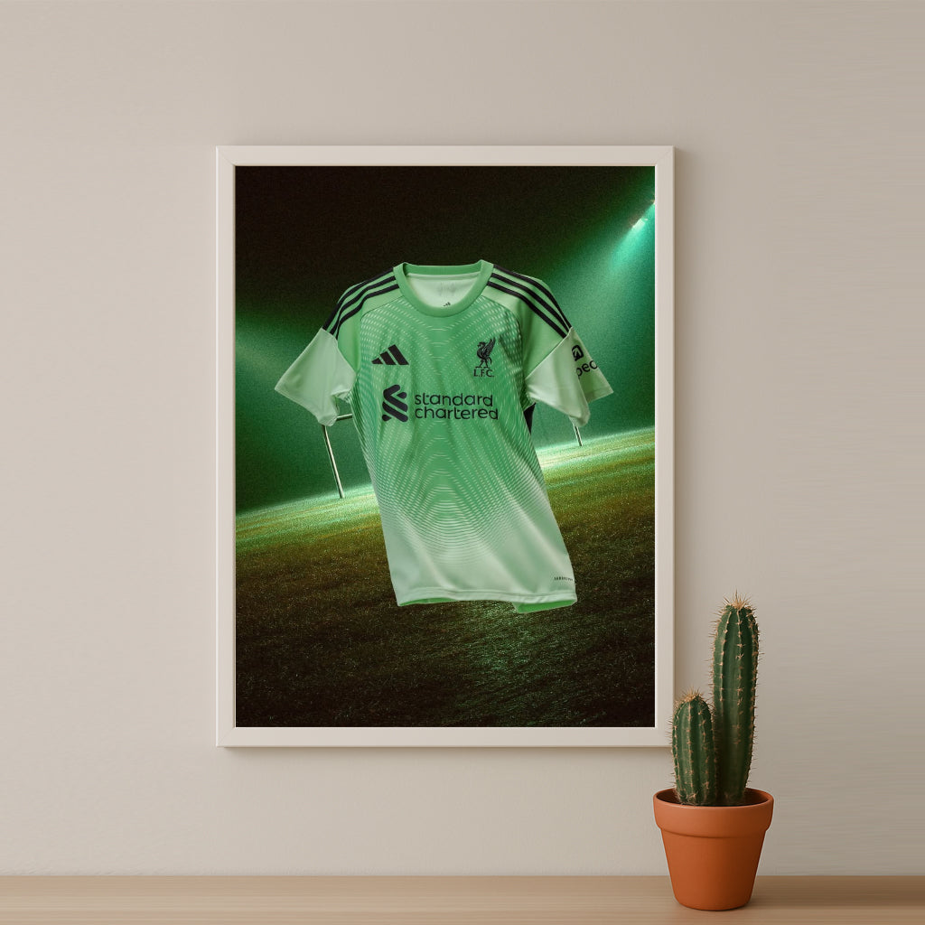 Cadre photo - Maillot Liverpool FC 25-26 Gardien