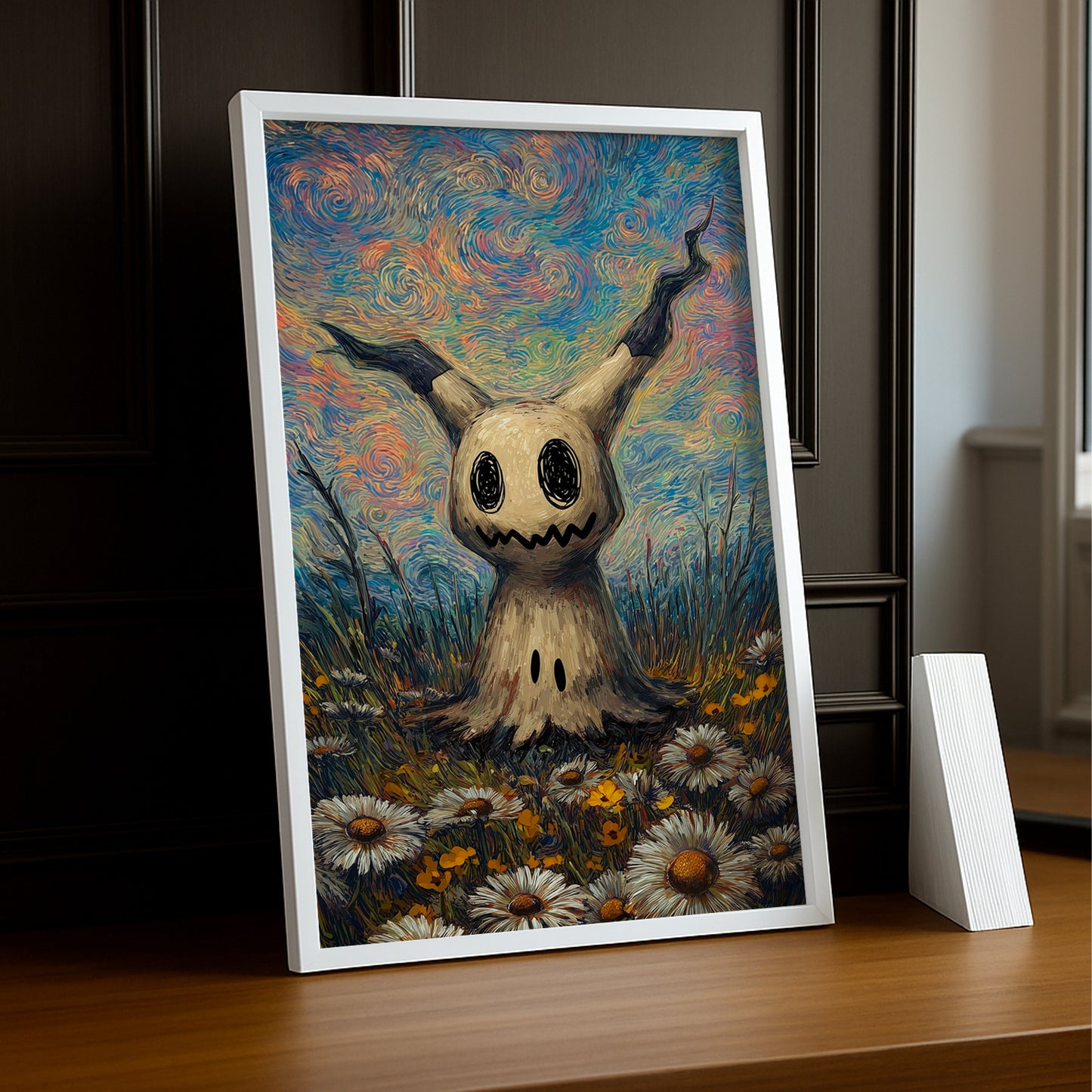 Cadre Photo Pokémon - Mimikyu Dark