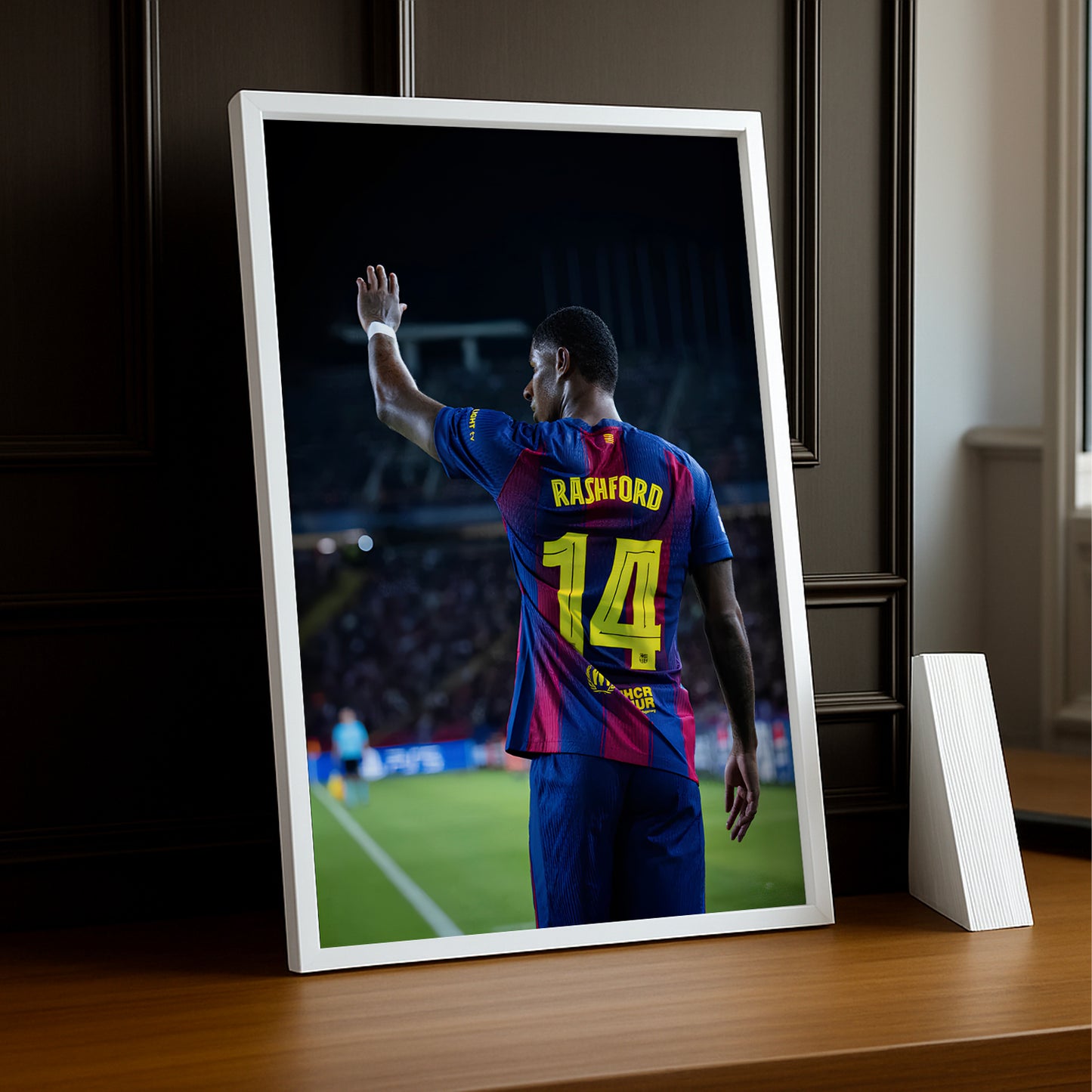 Poster encadrée FC Barcelone - Rashford