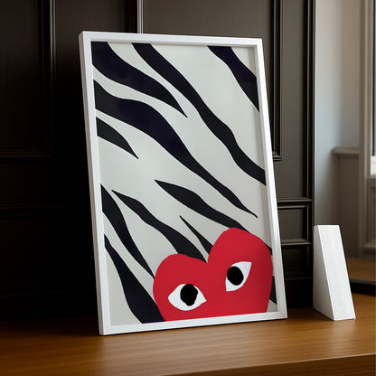 Cadre photo Comme des garçons