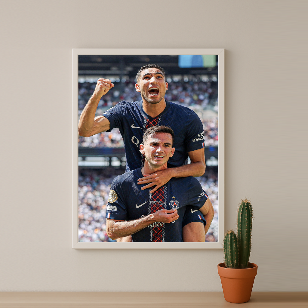 Paris Saint-Germain - Fabián Ruiz x Achraf Hakimi
