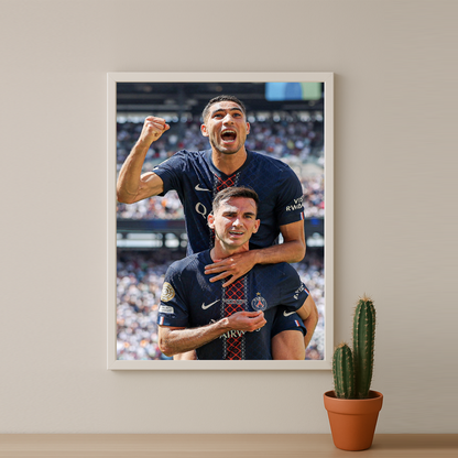 Paris Saint-Germain - Fabián Ruiz x Achraf Hakimi