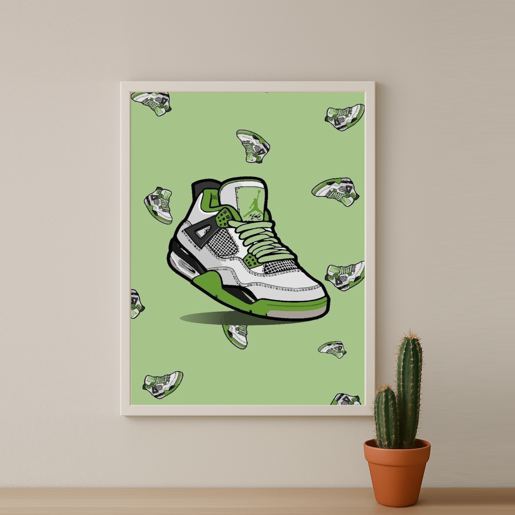 Poster Air Jordan Illustration