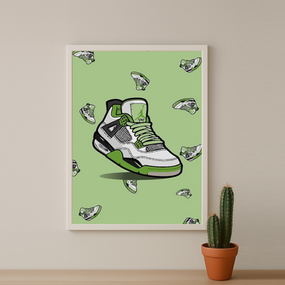 Poster Air Jordan Illustration
