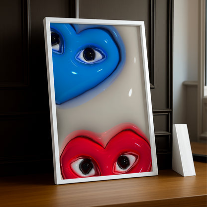 Cadre photo Comme des garçons