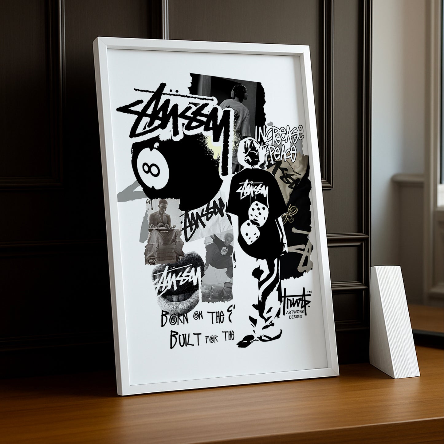 Poster Stüssy - Increase Peace