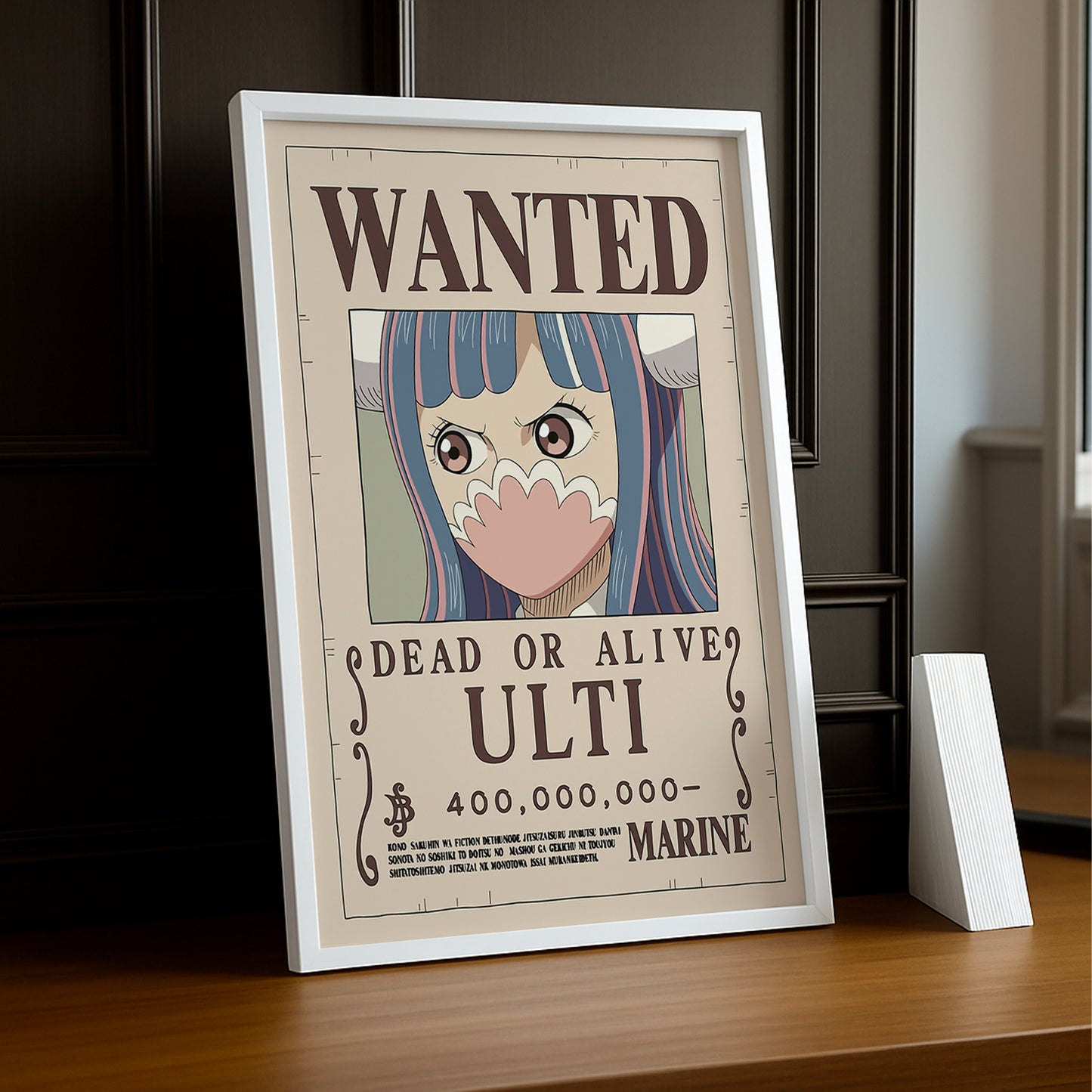 Cadre photo One Piece - Wanted Ulti