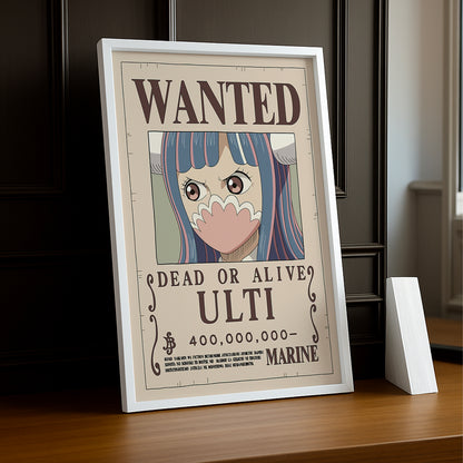 Cadre photo One Piece - Wanted Ulti