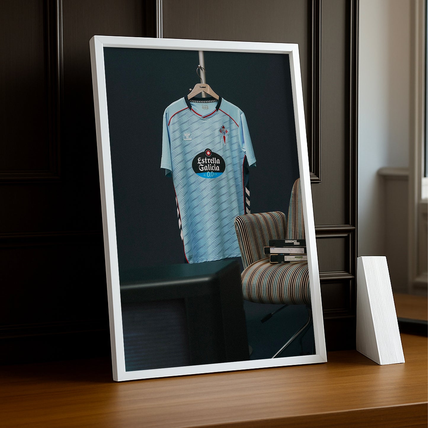 Cadre photo - Maillot Celta Vigo 25-26