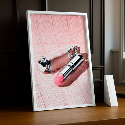Cadre photo Dior - Pinky Lips